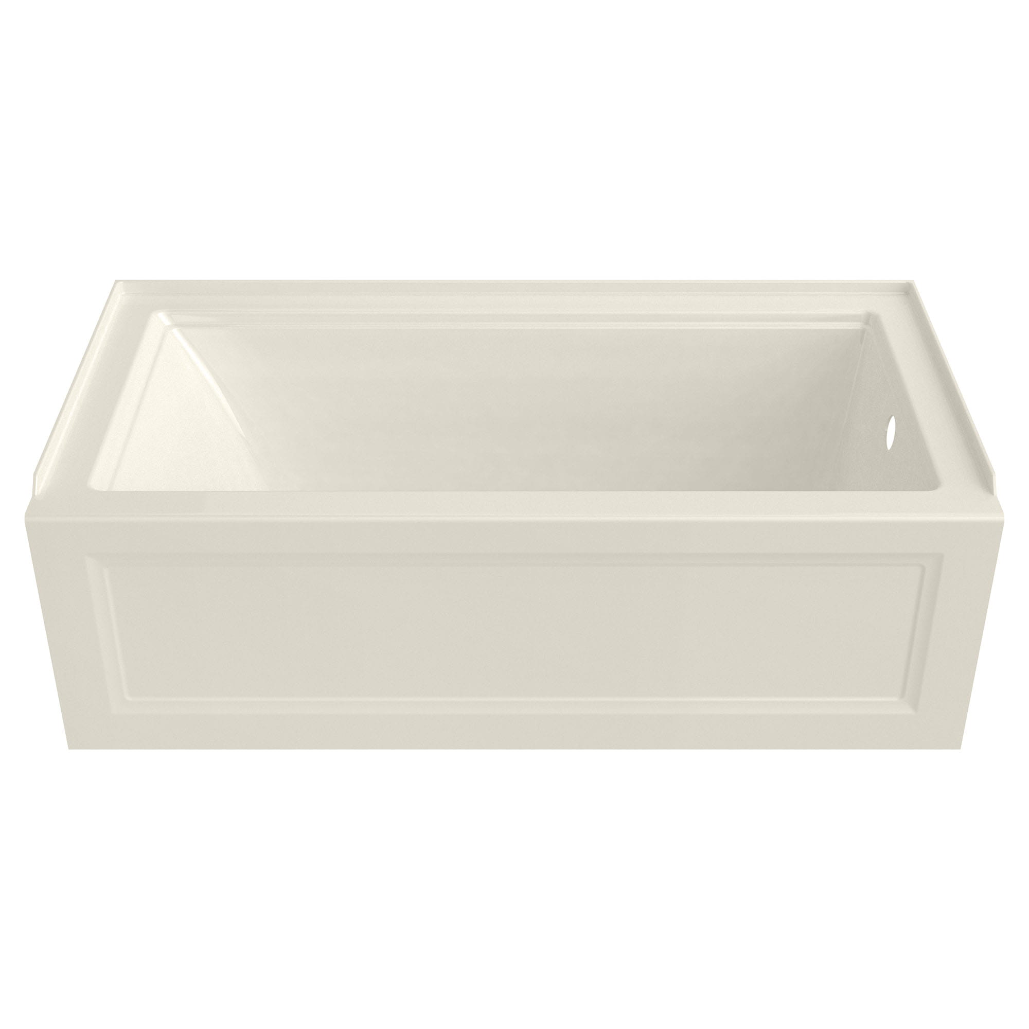 Town Square® S 60 x 30-Inch Integral Apron Bathtub With Right-Hand Outlet